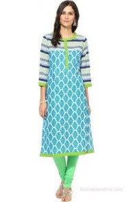 Prakhya Printed Women's Straight Kurta