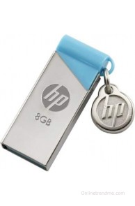 HP V 215 B 8 GB Utility Pendrive(Multicolor)