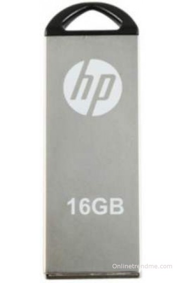 HP V-220 W 16 GB Utility Pendrive(Silver) HP V-220 W 16 GB Utility Pendrive(Silver)