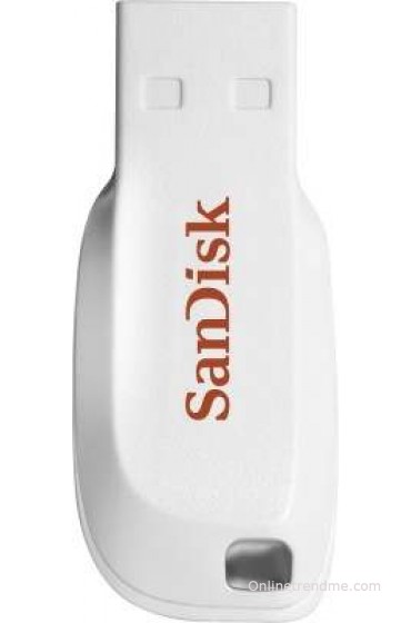 SanDisk Cruzer Blade 8 GB Pendrive(White) SanDisk Cruzer Blade 8 GB Pendrive(White)