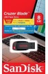 Sandisk Cruzer Blade USB Utility Pendrive 8 GB(Multicolor) Sandisk Cruzer Blade USB Utility Pendrive 8 GB(Multicolor)