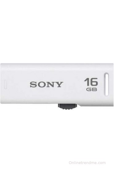 Sony Micro Vault USM16GR 16 GB Pen Drive(White) Sony Micro Vault USM16GR 16 GB Pen Drive(White)