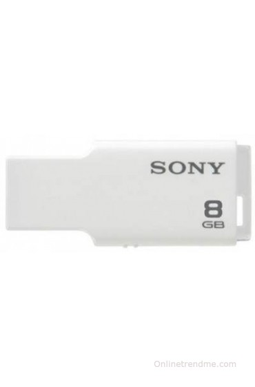 Sony Micro Vault Tiny USM8GM/WC2 8 GB Pen Drive(White) Sony Micro Vault Tiny USM8GM/WC2 8 GB Pen Drive(White)
