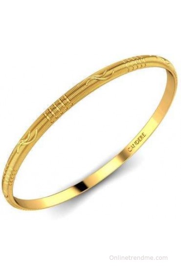 Candere Gold 22 Bangle