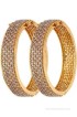 Jwells & More Alloy Yellow Gold Bangle Set