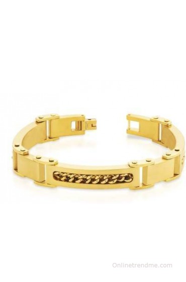 Peora Stainless Steel Bracelet