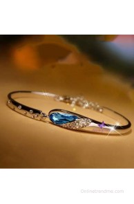 Shining Diva Crystal Crystal Bracelet