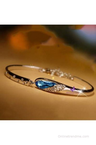 Shining Diva Crystal Crystal Bracelet