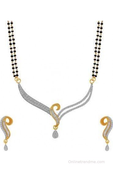 American Diamond Alloy Jewel Set