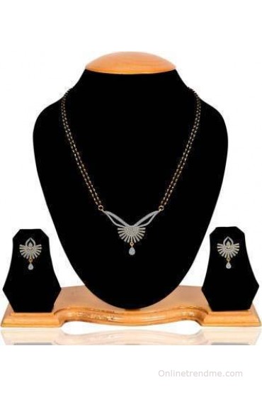 American Diamond Alloy Jewel Set