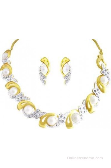 Jpearls Inventive Fashion Mother of Pearl Jewel Set