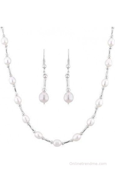 Jpearls Alloy Jewel Set