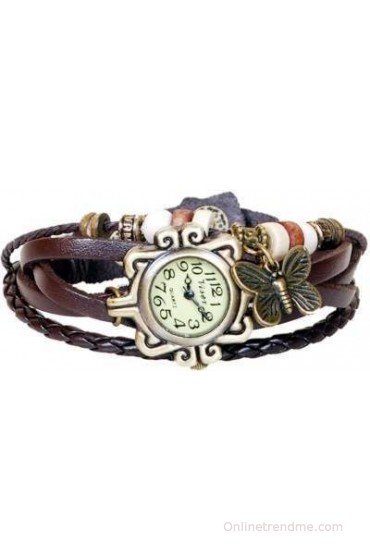 Quartz E4909 Analog Watch - For Women