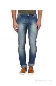 John Players Blue Slim Fit Jeans