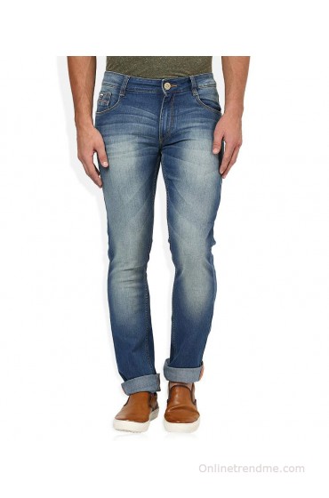 John Players Blue Slim Fit Jeans