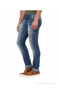 John Players Blue Slim Fit Jeans