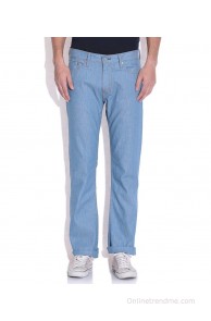 Levis Blue Basics Jeans 504