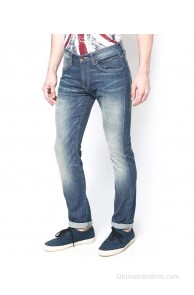 Pepe Jeans Blue Slim Fit Jeans