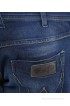 Wrangler Blue Regular Fit Jeans