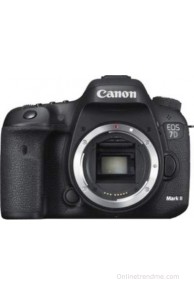 Canon EOS 7D Mark II (Body) DSLR Camera(Black)