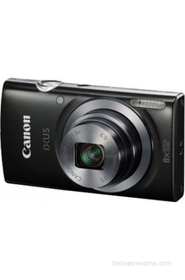 Canon Digital IXUS 160 Point & Shoot Camera(Black)