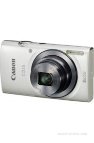 Canon Digital IXUS 160 Point & Shoot Camera(Silver)