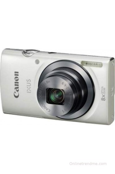 Canon Digital IXUS 160 Point & Shoot Camera(Silver)