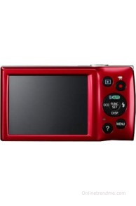 Canon Digital IXUS 160 Point & Shoot Camera(Red)