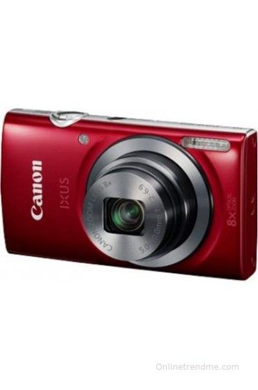 Canon Digital IXUS 160 Point & Shoot Camera(Red)