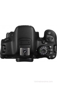 Canon EOS 700D (Body with EF-S 18-55 STM Lens) DSLR Camera(Black)