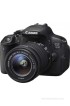 Canon EOS 700D (Body with EF-S 18-55 STM Lens) DSLR Camera(Black)