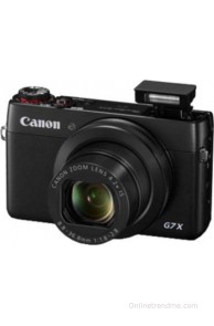 Canon PowerShot G7 X Point & Shoot Camera(Black)
