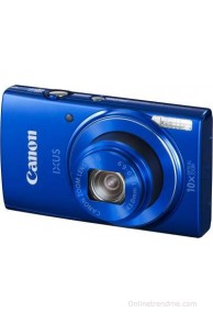 Canon IXUS 155 Point & Shoot Camera(Blue)