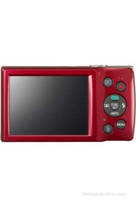 Canon IXUS 175 Point & Shoot Camera(Red)