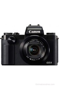 Canon PowerShot G5X Point & Shoot Camera(Black)