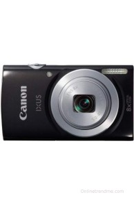Canon PowerShot IXUS 145 Point & Shoot Camera(Black)