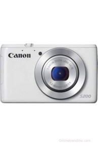 Canon PowerShot S200 Point & Shoot Camera(White)