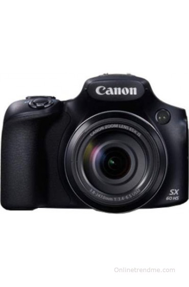 Canon PowerShot SX60 HS Advanced Point & Shoot Camera(Black) Canon PowerShot SX60 HS Advanced Point & Shoot Camera(Black)