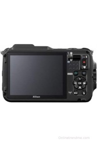 Nikon Coolpix AW120 Point & Shoot Camera(Orange)