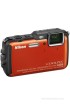 Nikon Coolpix AW120 Point & Shoot Camera(Orange)