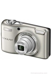 Nikon Coolpix L30 Point & Shoot Camera(Silver)