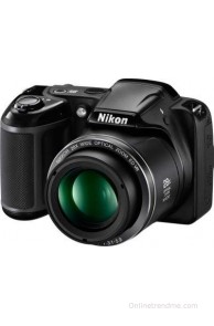 Nikon Coolpix L340 Point & Shoot Camera(Black)