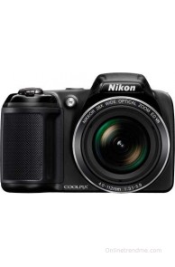 Nikon Coolpix L340 Point & Shoot Camera(Black)