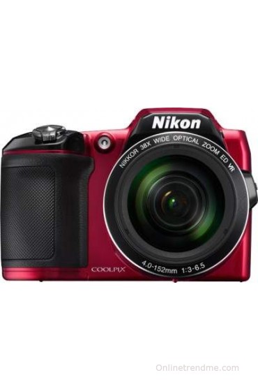 Nikon Coolpix L840 Point & Shoot Camera(Red)
