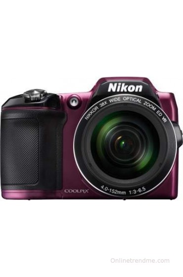 Nikon Coolpix L840 Point & Shoot Camera(Plum)