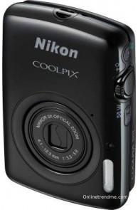 Nikon Coolpix S01 Point & Shoot Camera(Black)