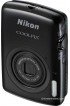 Nikon Coolpix S01 Point & Shoot Camera(Black)