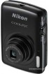 Nikon Coolpix S01 Point & Shoot Camera(Black)