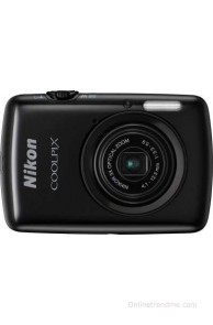 Nikon Coolpix S01 Point & Shoot Camera(Black)
