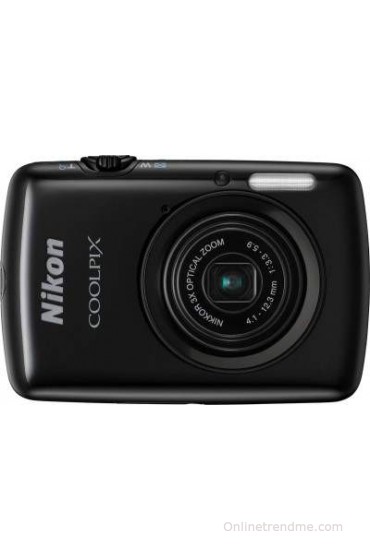 Nikon Coolpix S01 Point & Shoot Camera(Black)